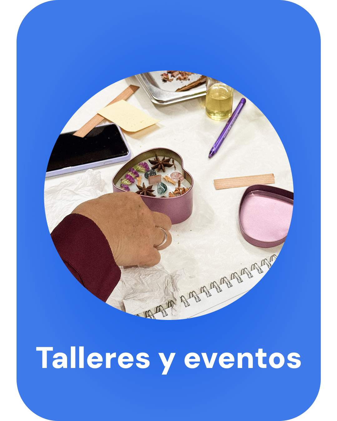 Talleres y eventos