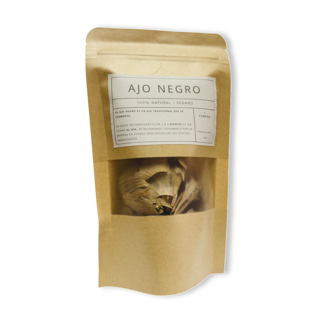 AJO NEGRO 1 CABEZA TINA