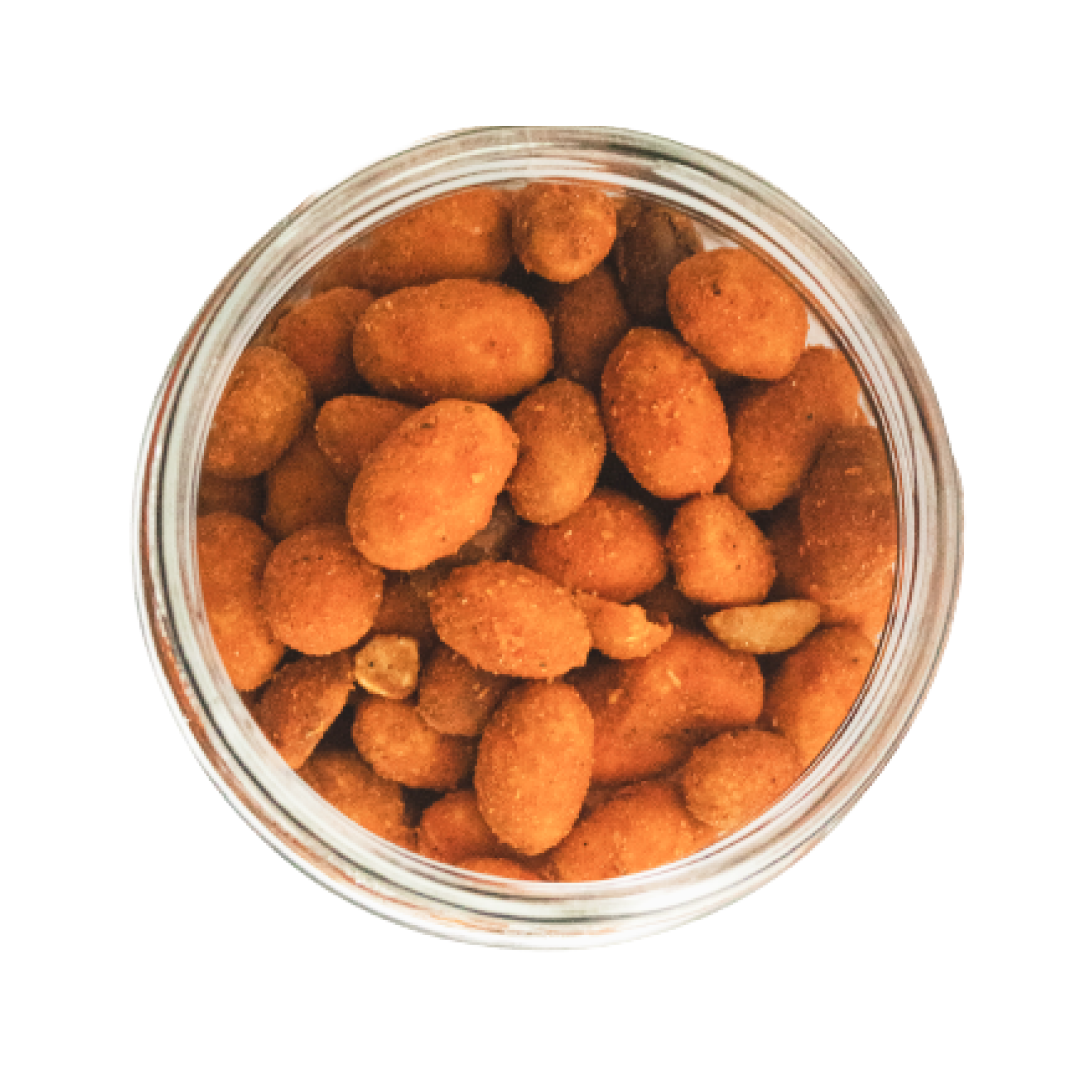 CACAHUATE CON QUESO