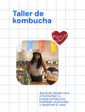 Taller de kombucha
