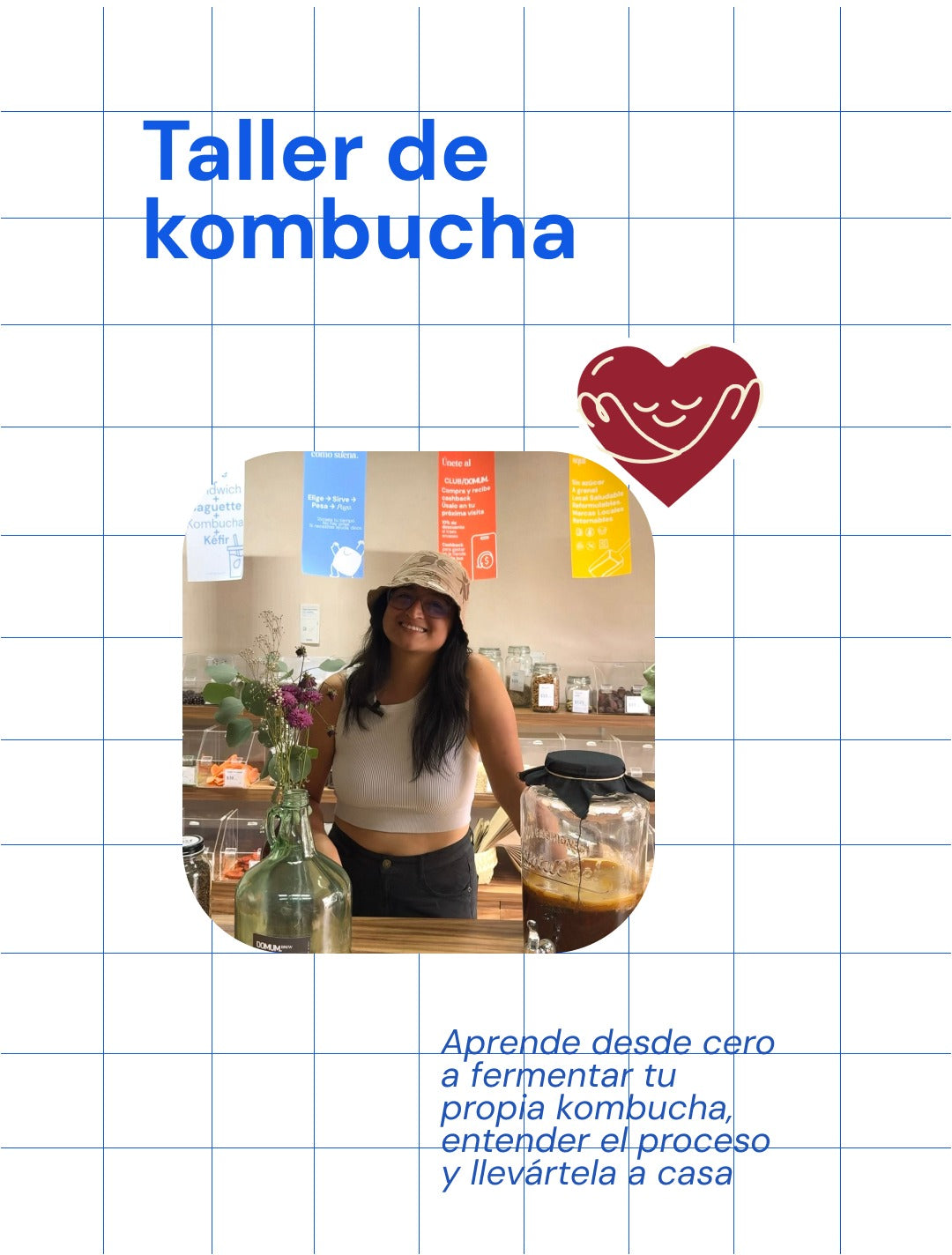 Taller de kombucha