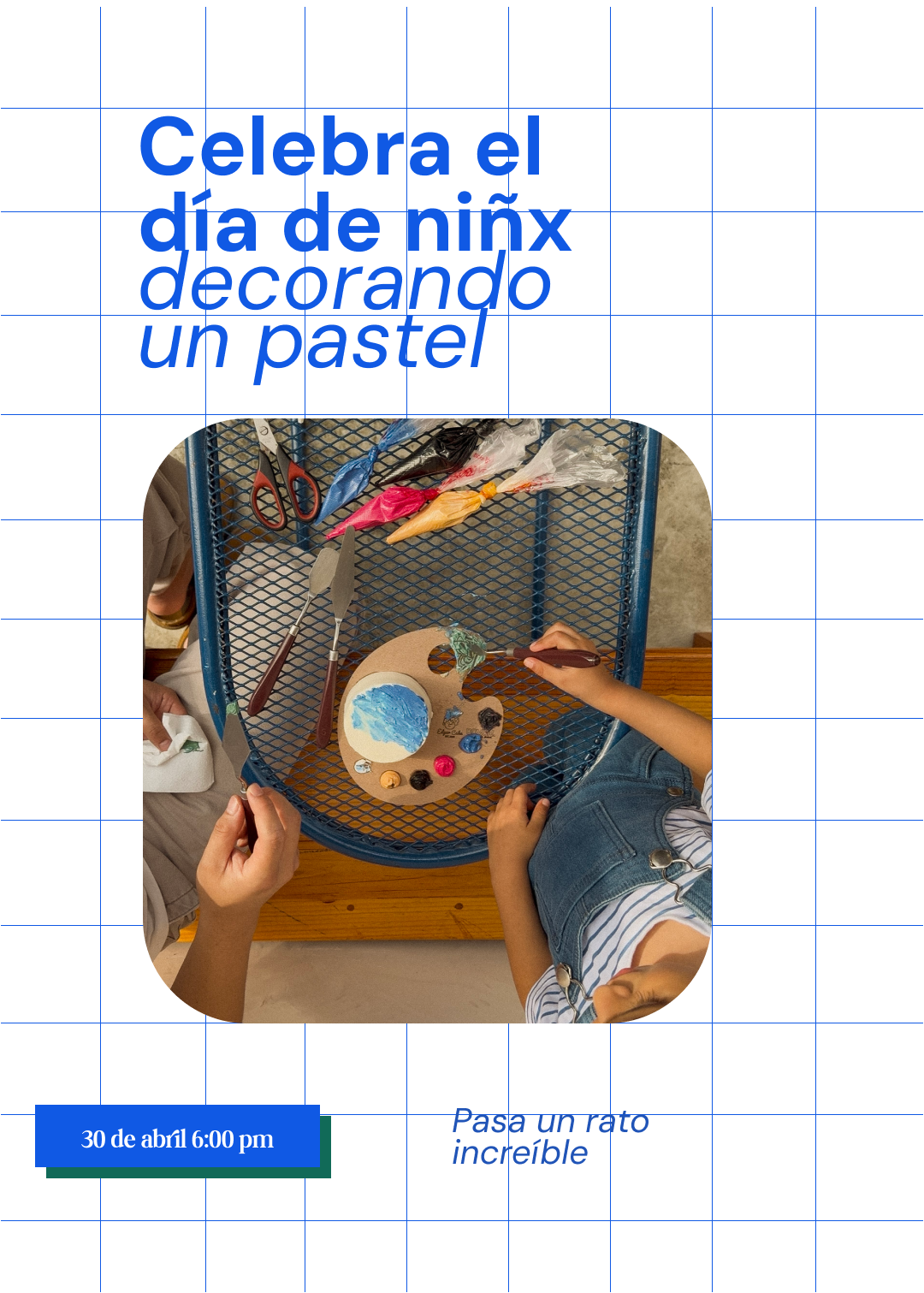 Pastel día del niñx