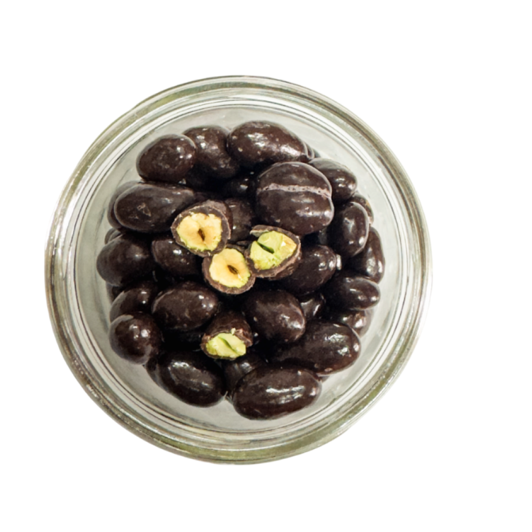 PISTACHES CON CHOCOLATE SIN AZUCAR