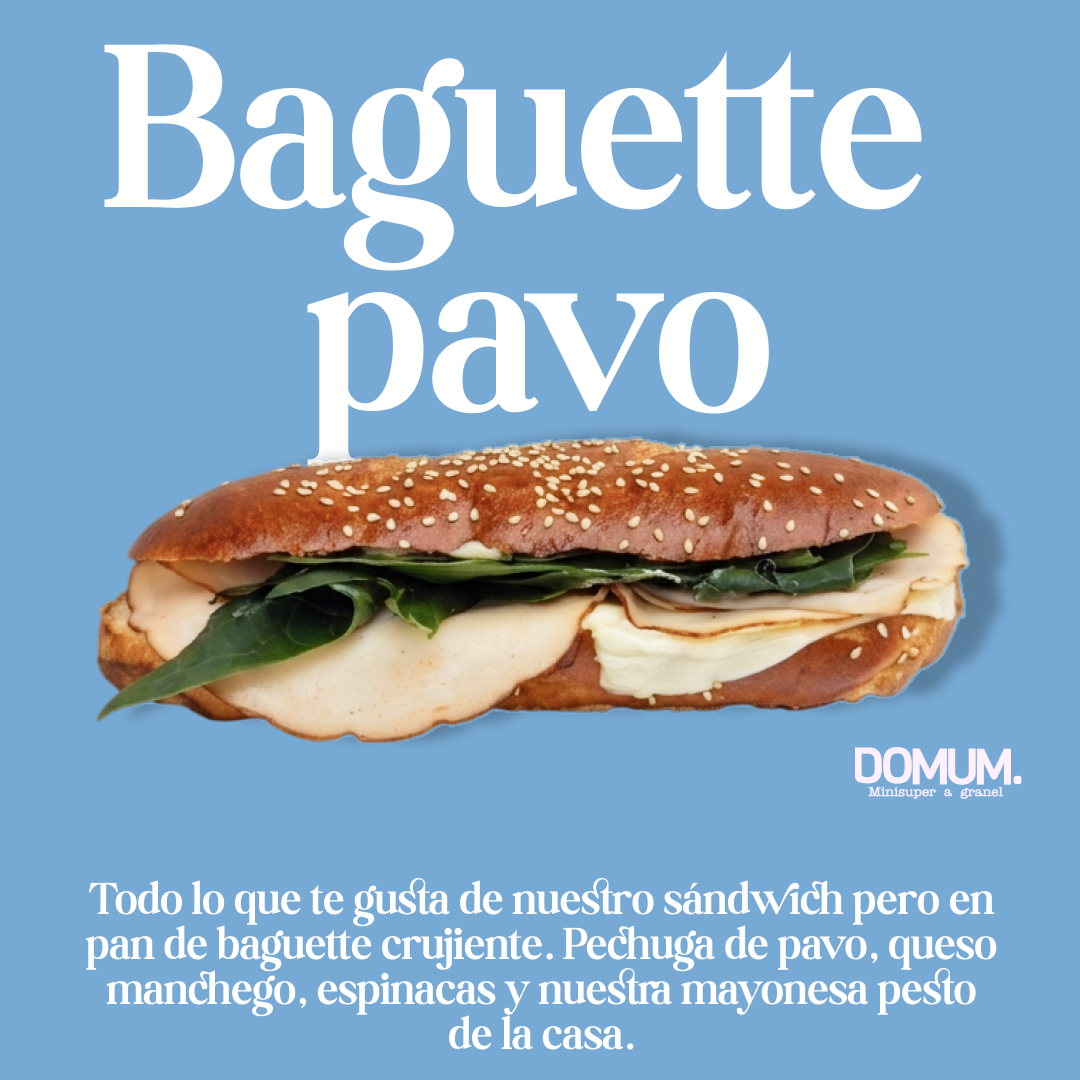 BAGUETTE PAVO