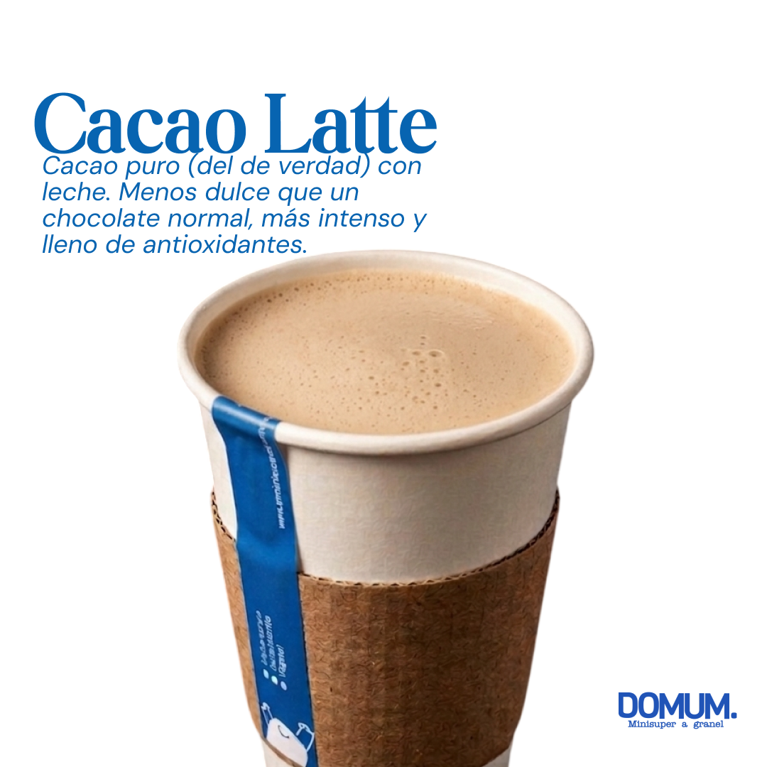 CACAO LATTE CALIENTE