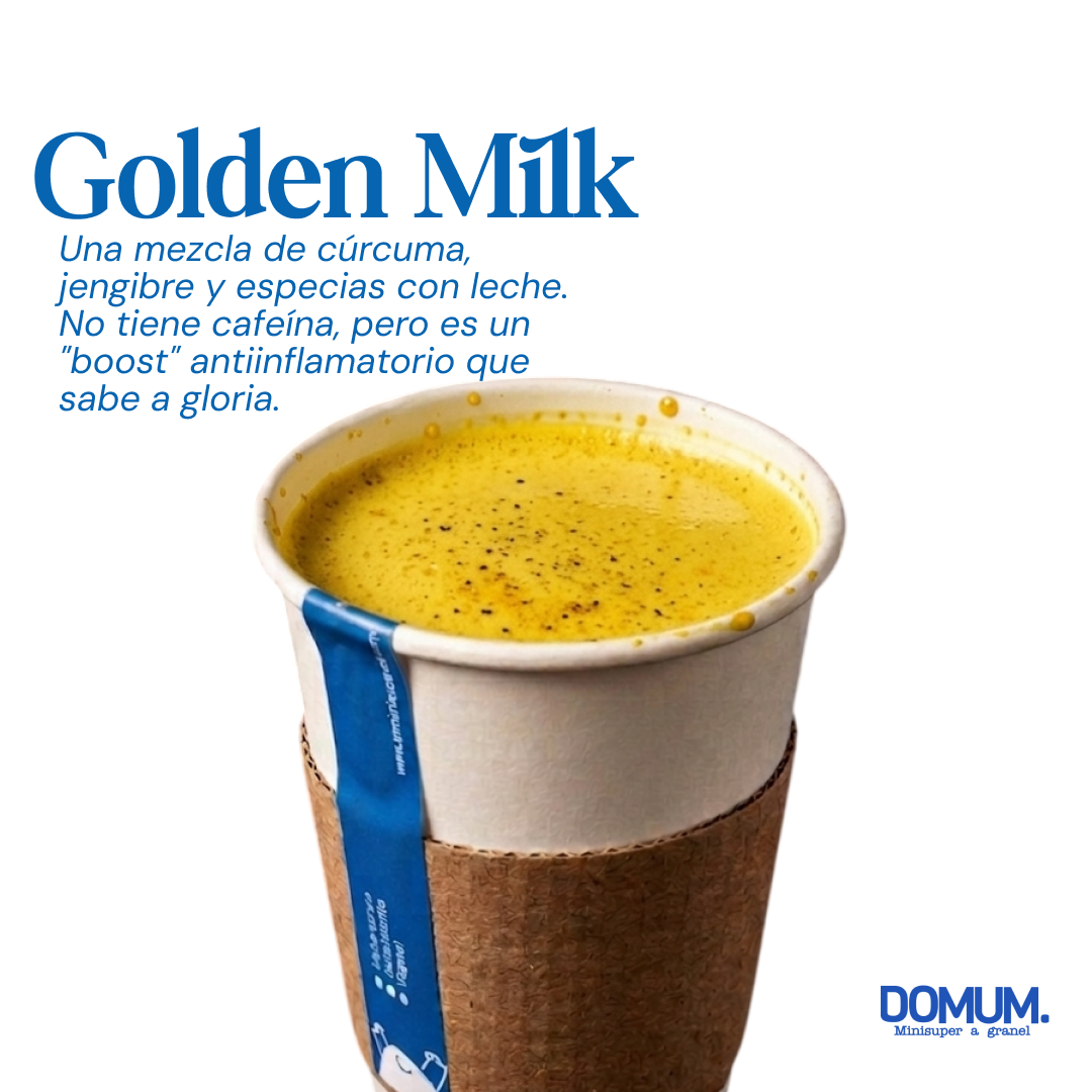 GOLDEN MILK CALIENTE