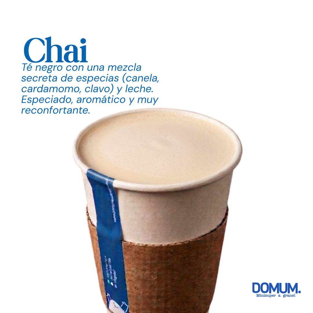 CHAI LATTE CALIENTE