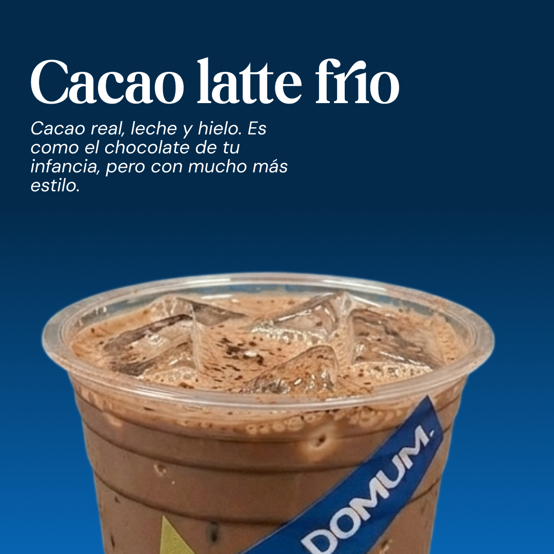 CACAO LATTE FRIO