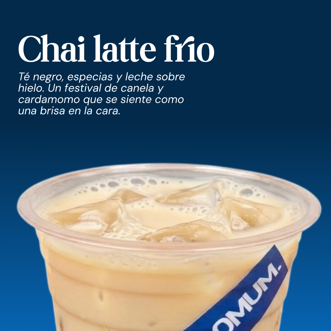 CHAI LATTE FRIO