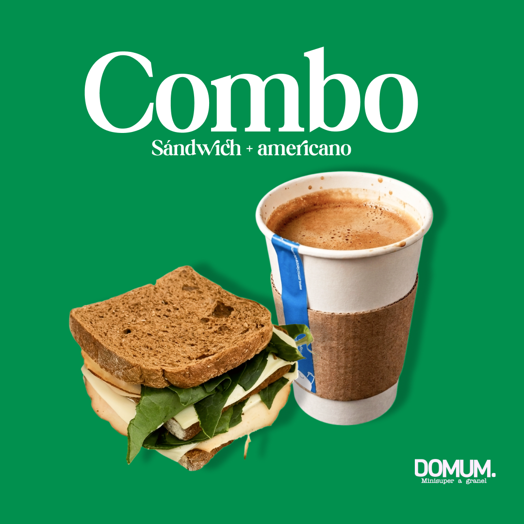 COMBO SANDWICH + AMERICANO