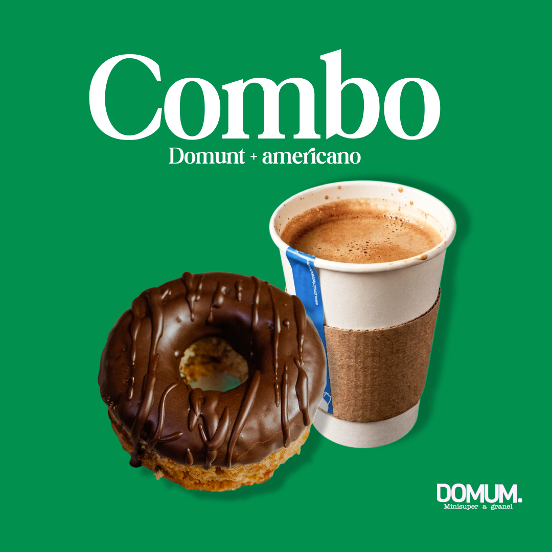 COMBO DOMUNT + AMERICANO