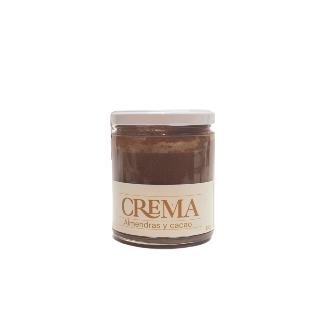 CREMA DE ALMENDRAS CACAO