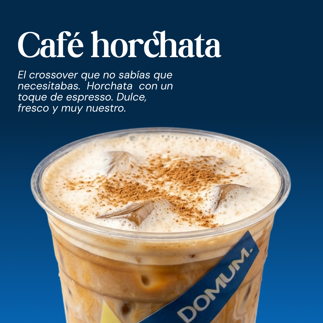 CAFE HORCHATA FRIO