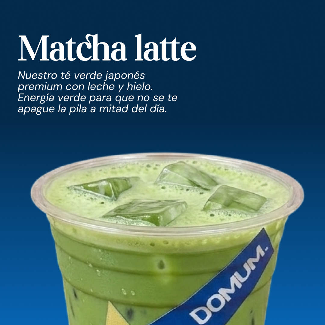 MATCHA LATTE FRIO