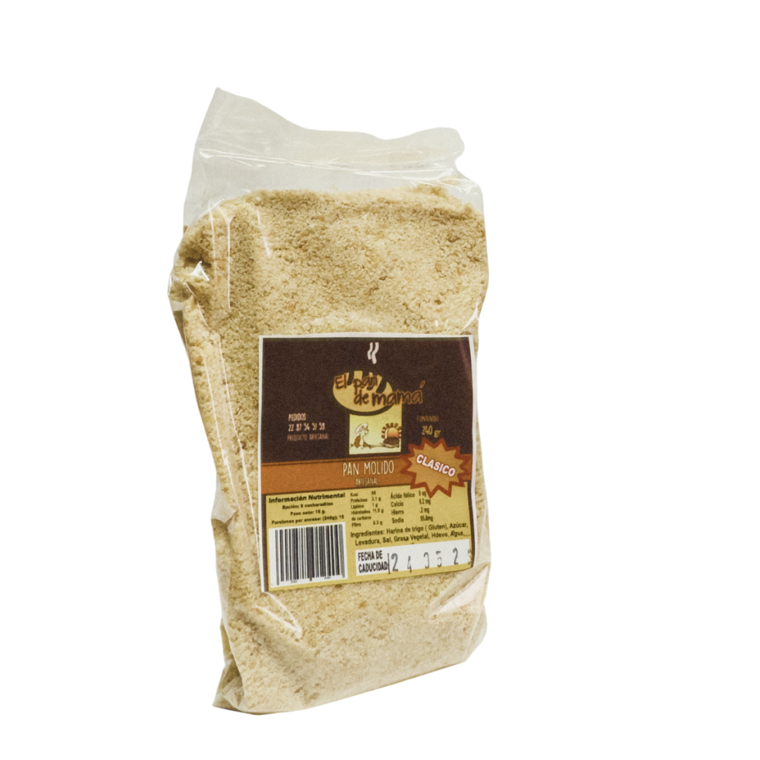 PAN MOLIDO
