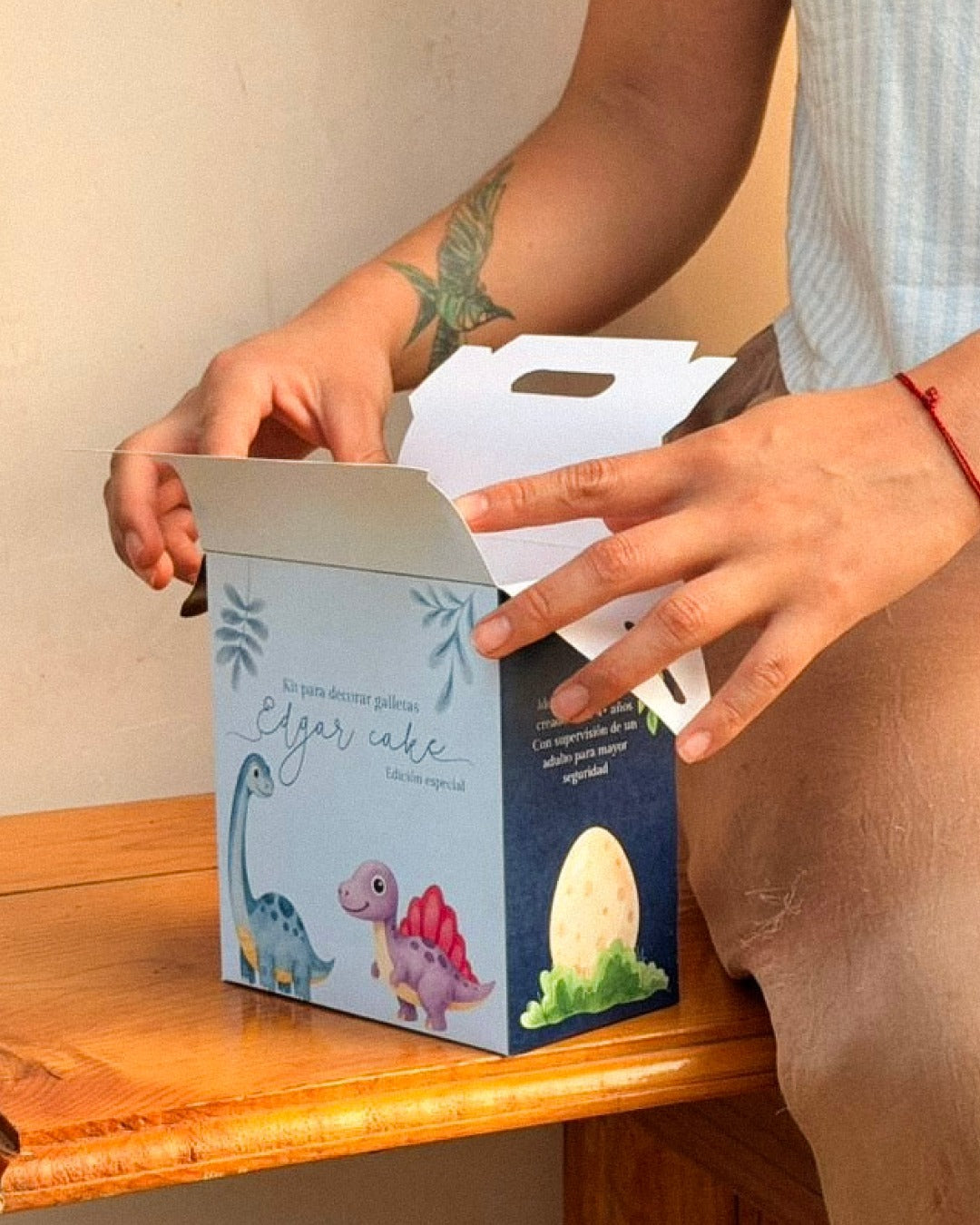 KIT PARA DECORAR GALLETAS DE DINOSAURIOS