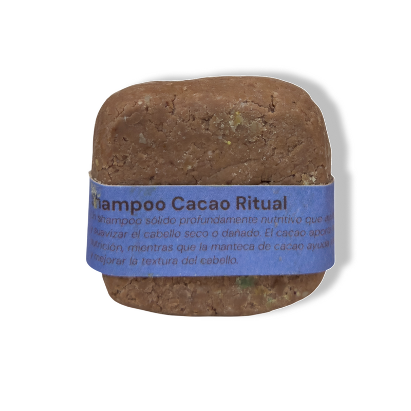 SHAMPOO SÓLIDO REPARADOR DE CACAO