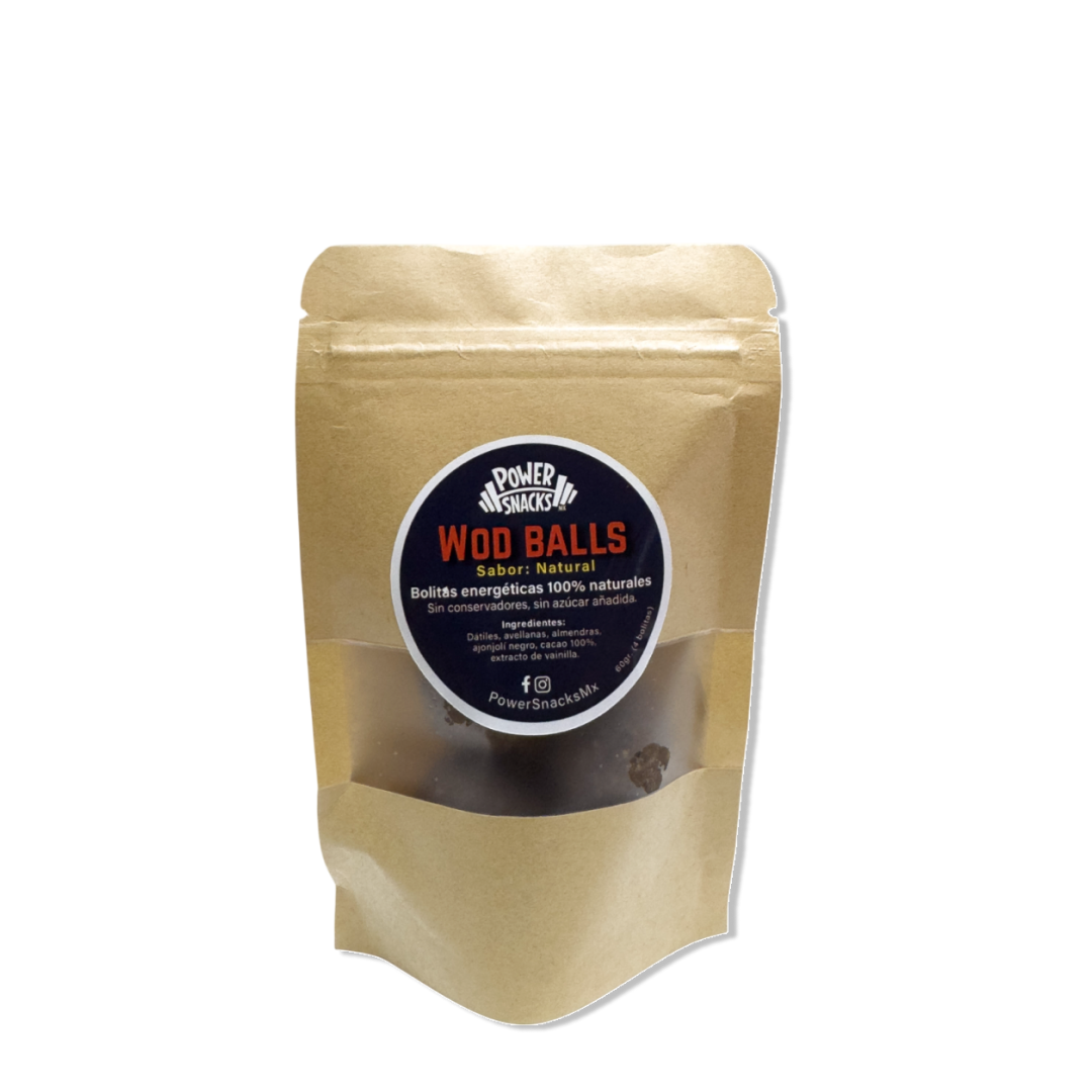 POWER SNACK NATURAL CHICA